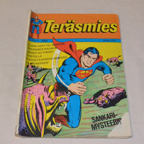 Teräsmies 11 - 1969